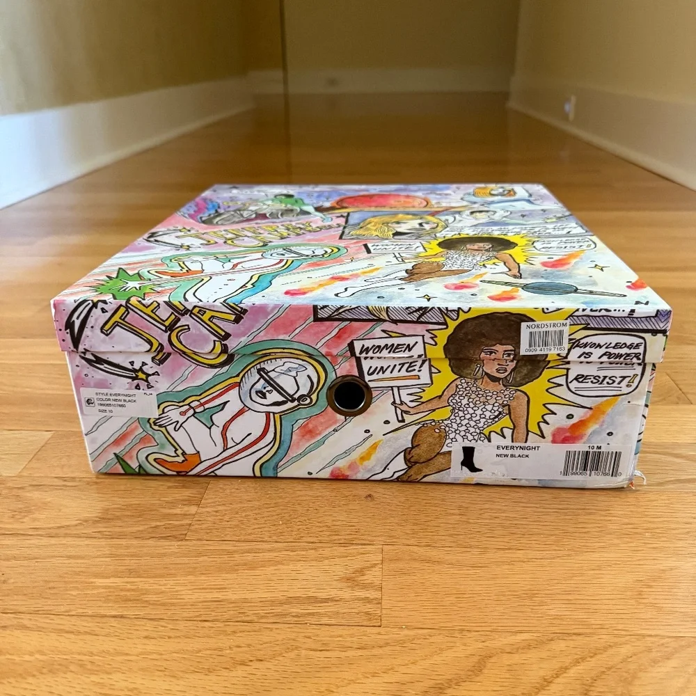Jeffrey Campbell Empty Shoe Box Boot Box 13
